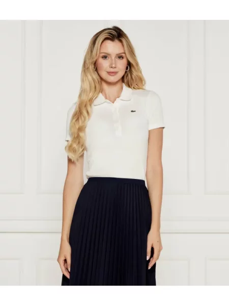 Lacoste Polo alb