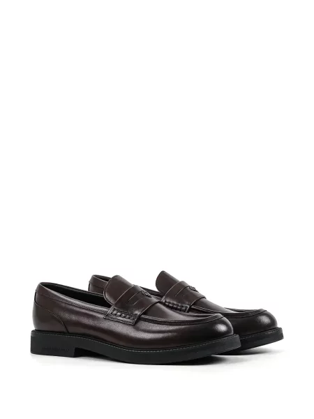 Loafersy Karl Lagerfeld hnedá