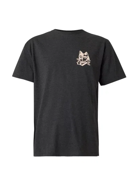Volcom Tricou TASTY ecru / amestecat negru