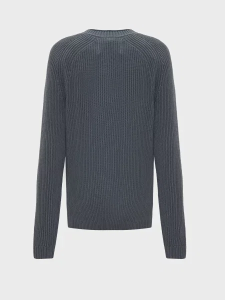 Светр Calvin Klein Jeans без кісточок сірий