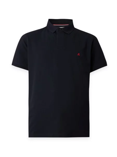 REPLAY Tricou metalic gri