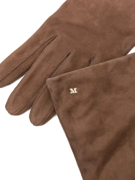 Mănuși Max Mara albastru