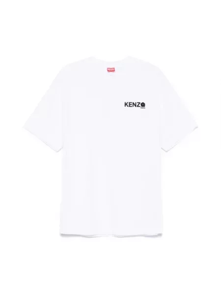 Kenzo Koszulki Mężczyzna L T-shirt z okrągłym dekoltem biały