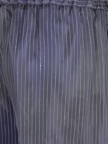 Pantaloni True Royal cu cordon albastru