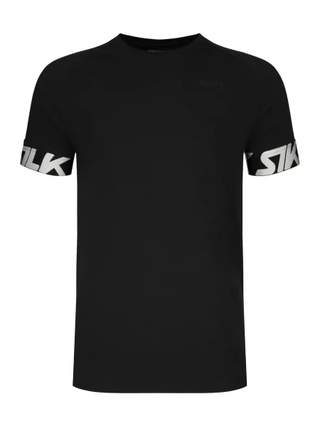 SikSilk Tricou gri deschis negru