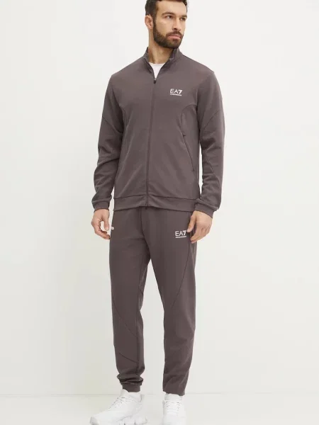 Анцуг Emporio Armani мъжки кафяво