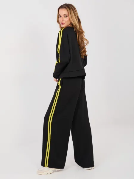 Trening Rue Paris cu dungi negru