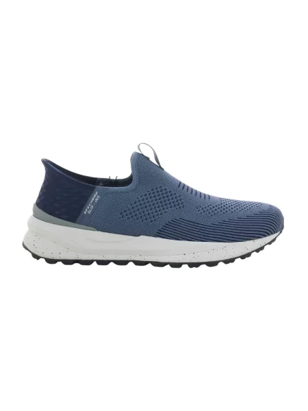 Sneakersy Skechers niebieskie