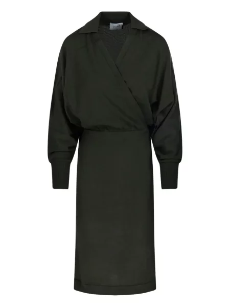 Rochie Nude de costum verde