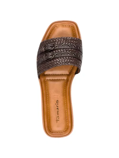 Papucs Tamaris barna