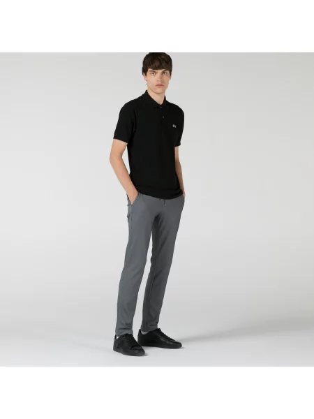 Lacoste Spodnie Slim Fit szare