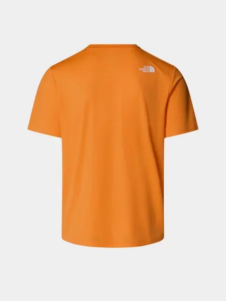 Футболка The North Face помаранчевий