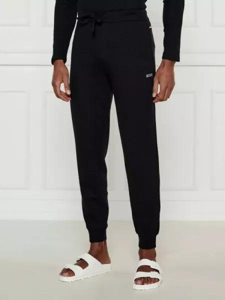 Pijama pantaloni Boss Black negru