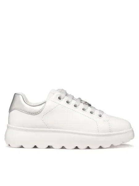 Sneakersy Geox bílé