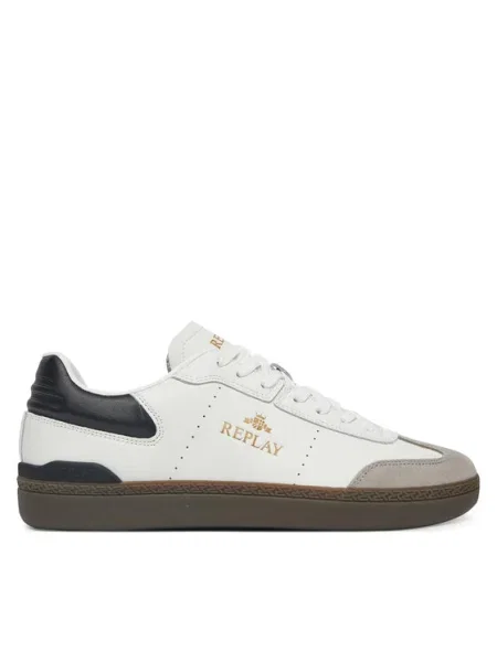 REPLAY Sneakers alb