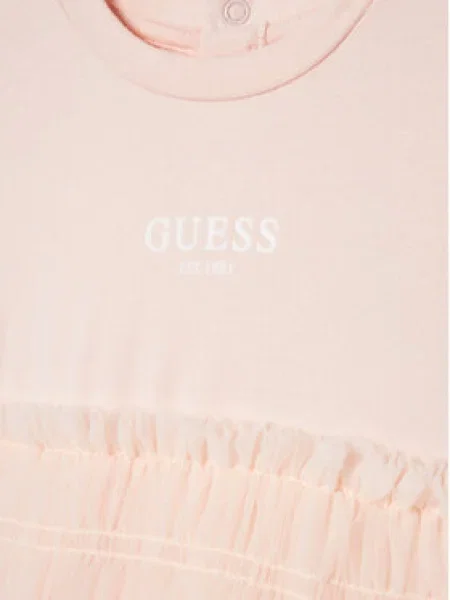 Guess Hétköznapi ruha rózsaszín