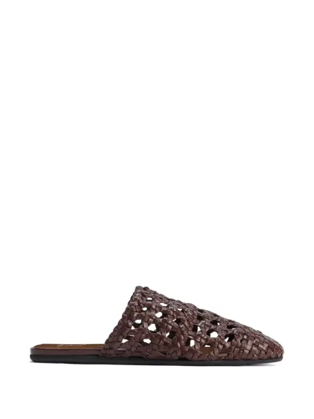 Papuci de casă Giuseppe Zanotti maro