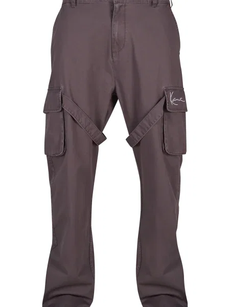 Karl Kani Pantaloni cu pământiu