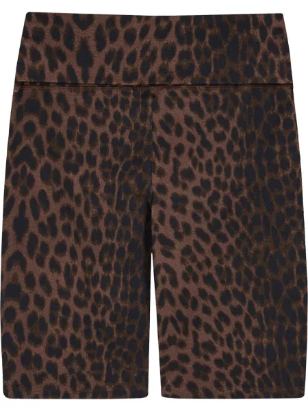 OH APRIL Leggings Rhea barna fekete