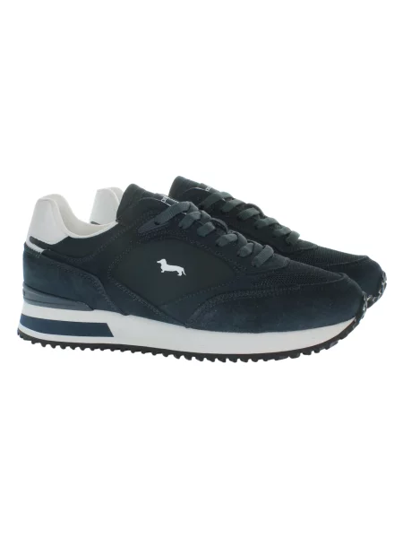 Sneakersy Harmont & Blaine niebieskie