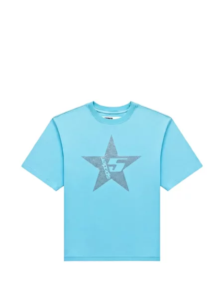 Stras tricou Sp5der albastru