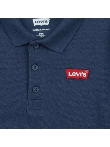 Polokošeľa Levi's modrá