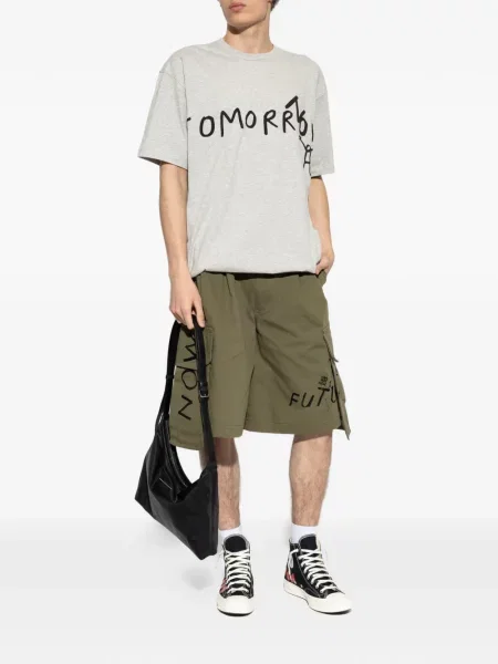 Μπλούζα Comme Des Garçons Shirt με σχέδιο γκρι