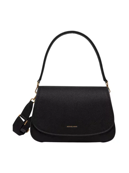 MICHAEL Michael Kors torebka crossbody skórzana Holmes czarna