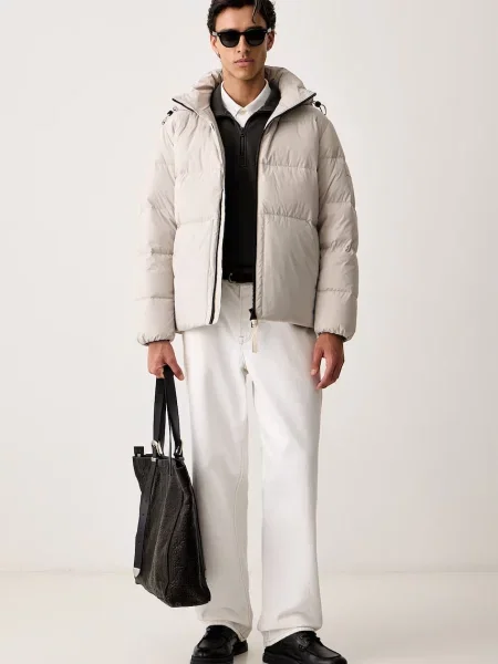 G-Star hanorac pentru bărbați din Unit washed half zip gri