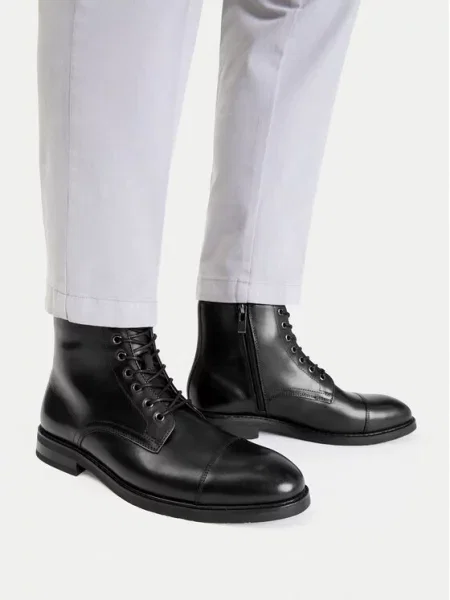GINO ROSSI Ghete negru