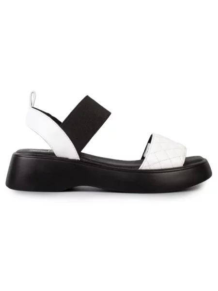 Кожаные босоножки Modamilano белые