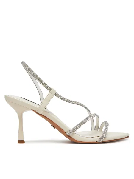 Nine West Sandale Écru