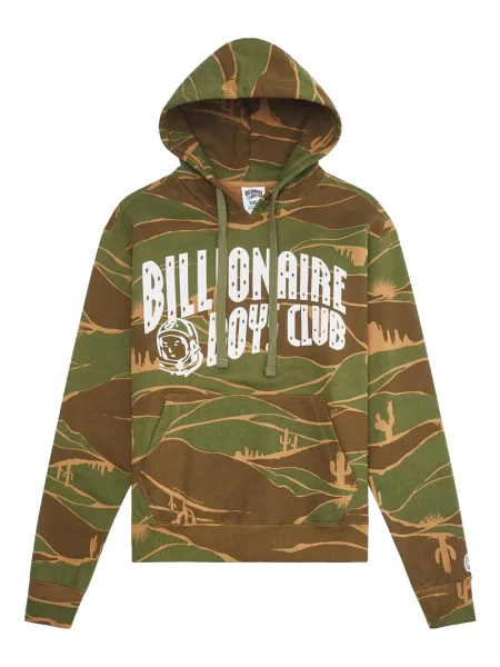 Bluza z kapturem dziecięca Billionaire Boys Club zielona