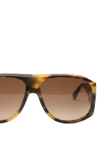 Ochelari de soare Chloé maro