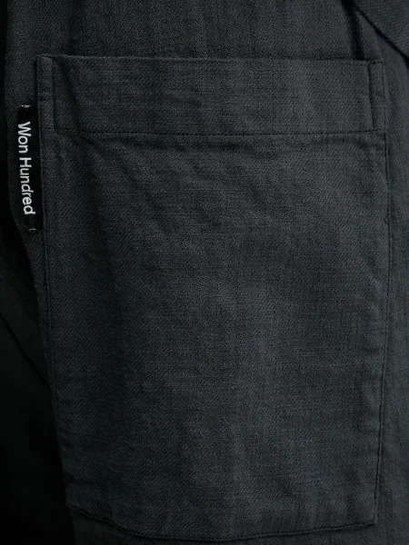 Pantaloni scurți Won Hundred negru