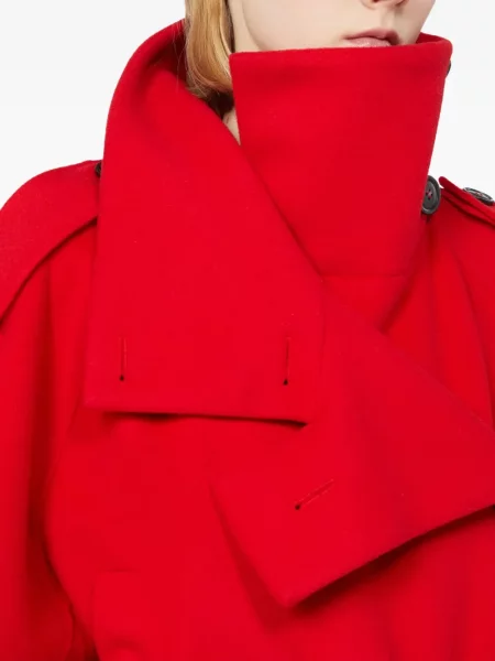 Palton Max Mara roșu