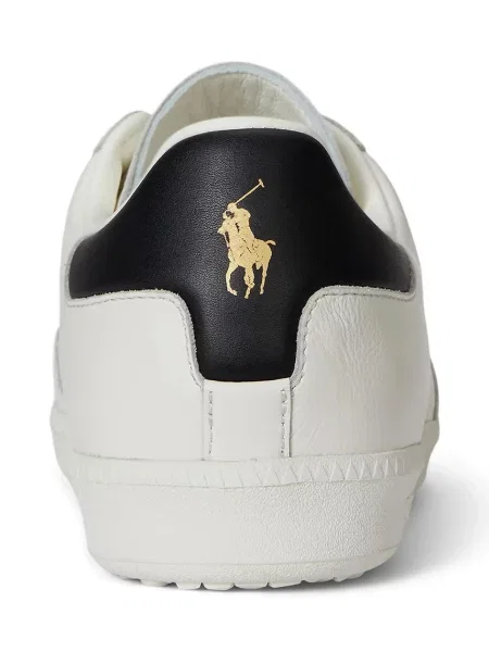 Kožené tenisky Polo Ralph Lauren Field Ct bílá