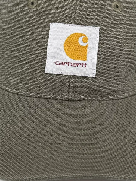 Capac Carhartt WIP Canvas Cap Leaf Universal alb
