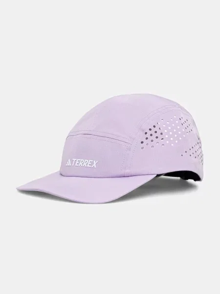 Шапка с козирка adidas TERREX лилаво виолетово