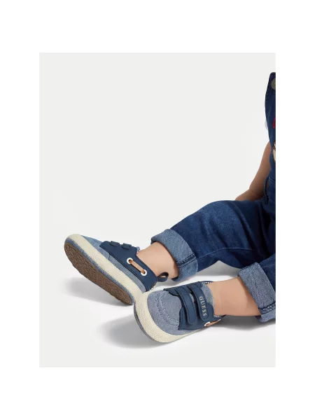 Pantofi Guess albastru
