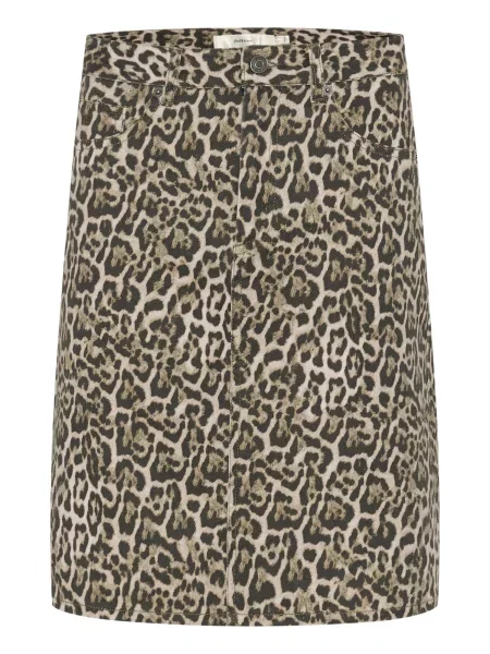 InWear Sukně Dabney Rylie hnědá černá