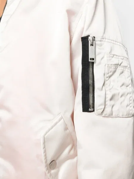 Geacă bomber Unravel Project roz