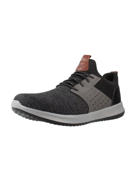 Sneakersy Skechers czarne