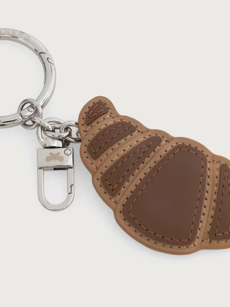 Weekend Max Mara obesek za ključe usnjeni WKAFANTINO bež