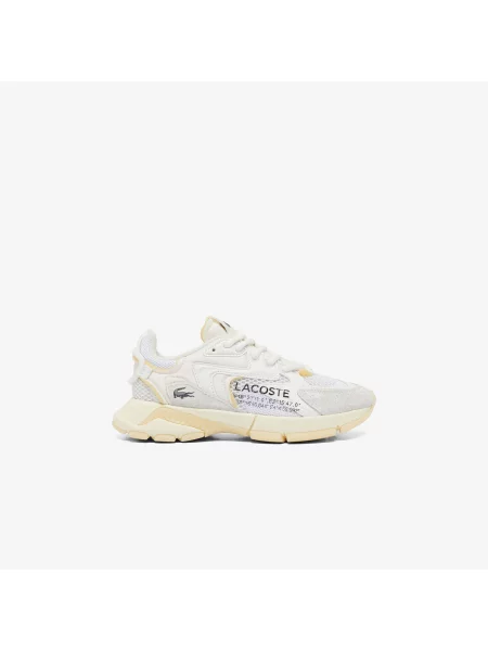 Кроссовки Lacoste белые