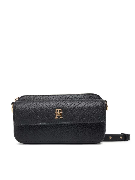 Rankinė Tommy Hilfiger Th Icon Camera Bag Mono juoda
