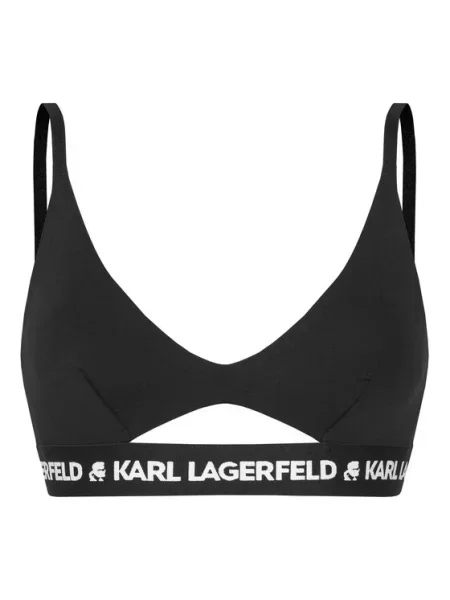 Karl Lagerfeld Podprsenka / bílá černá