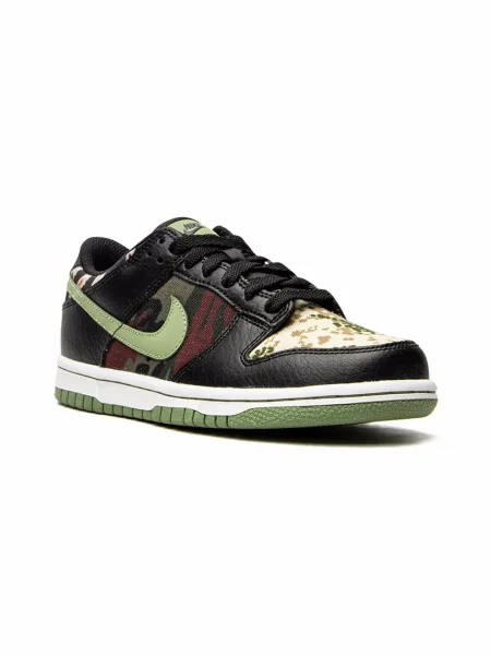 Sneakersy dziecięce Nike Dunk czarne