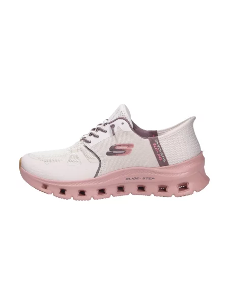 Sneakersy Skechers beżowe