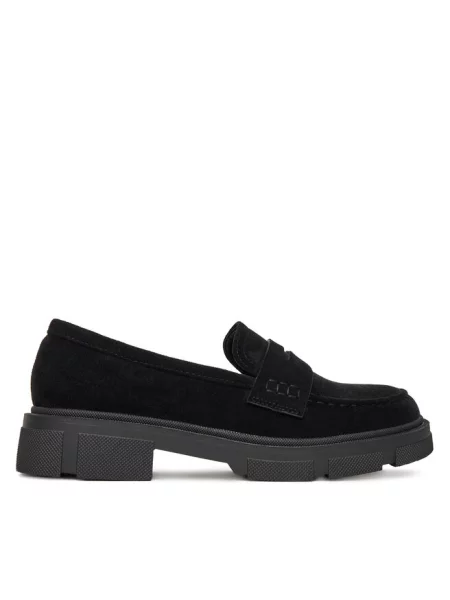 Loafersy DeeZee czarne